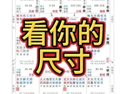 Download Video: 紫微斗数教你看男人尺寸