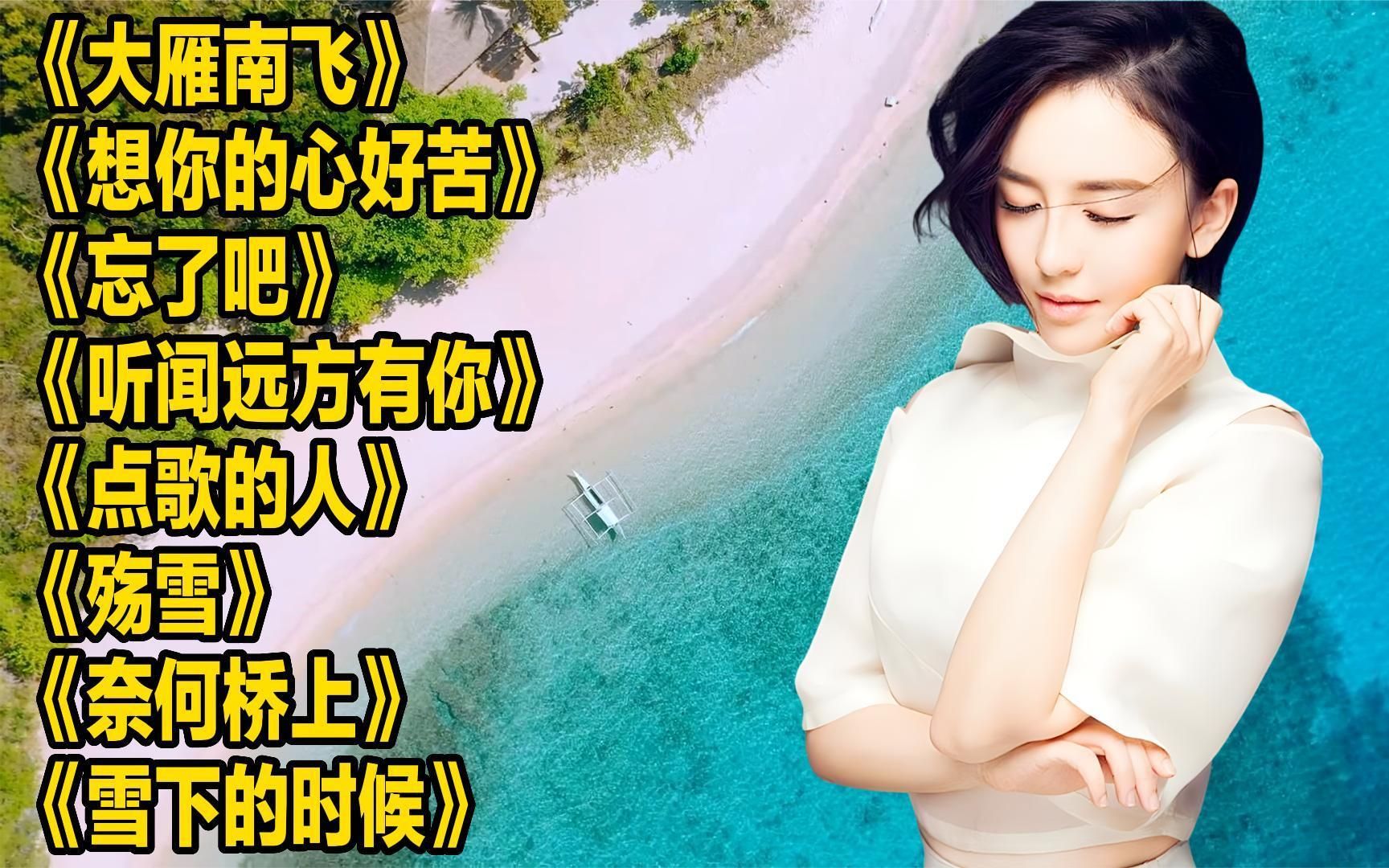 王馨《大雁南飞》《想你的心好苦》《忘了吧》《点歌的人》《奈何桥上