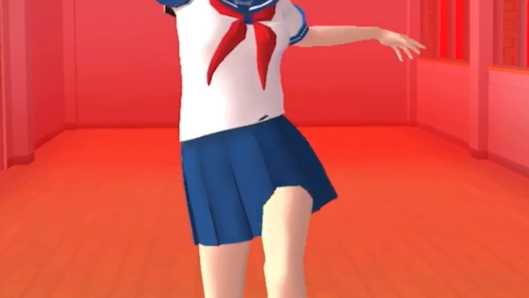樱校小蓝躲避爱诗绫乃