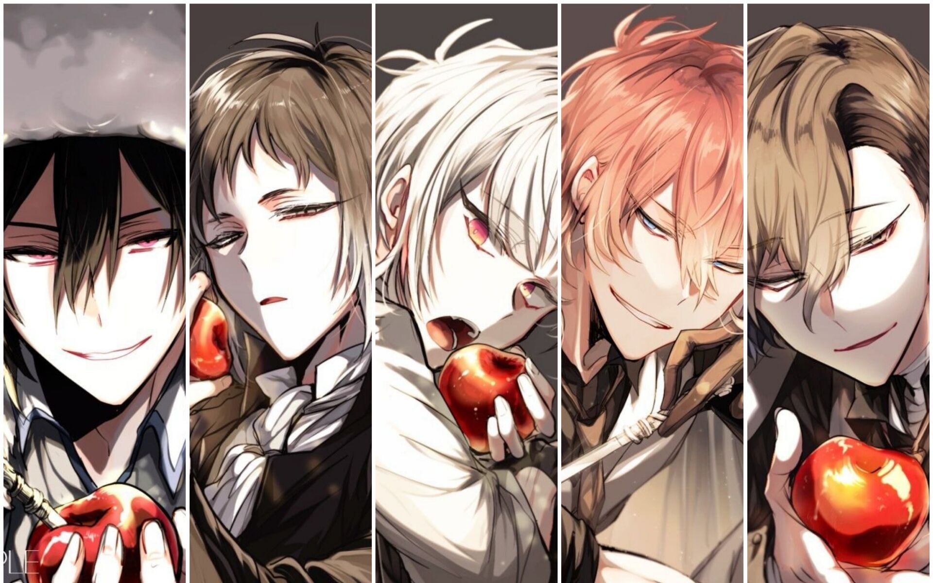 (重投)【西装暴徒/完美踩点】超酷转场 文野的暴力美学!