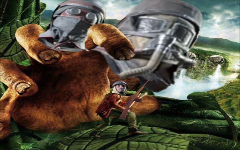 《一羊杀两虎》