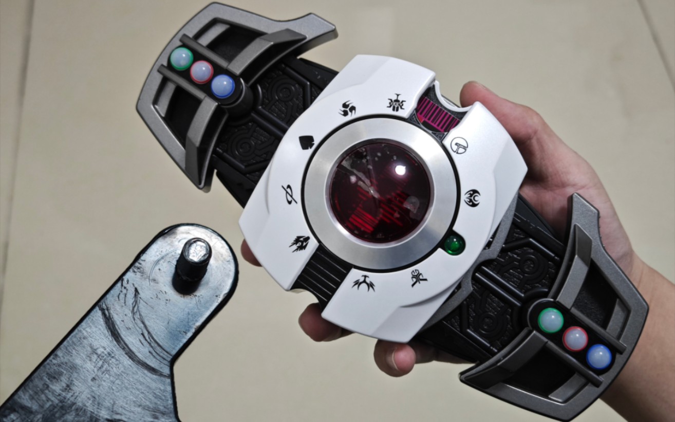 暴力单推5个月的帝骑csm2.0腰带拆开后是什么样子