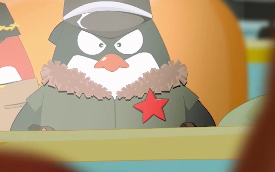 幸福小镇 #国产动画 #轻漫计划原创动漫 #二次元周边#童年经典动画片