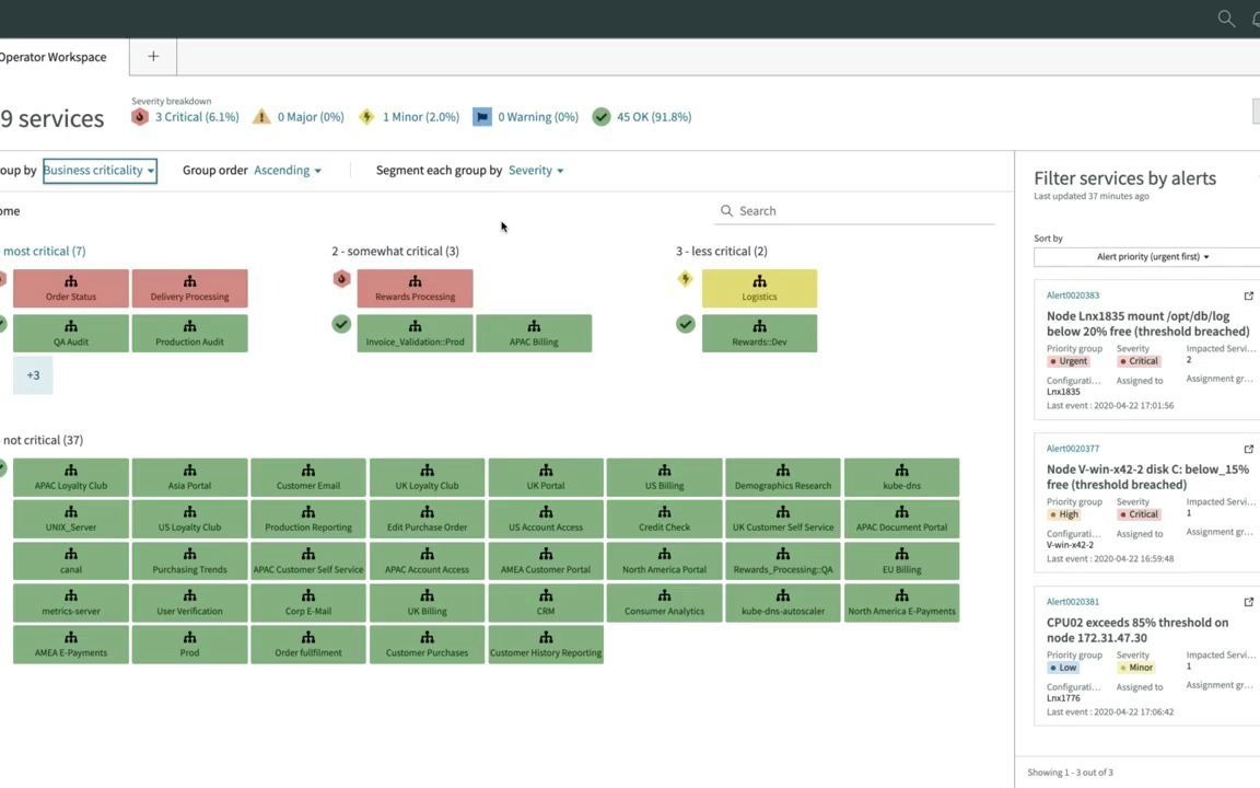 Demo  ITOM  Eliminate Outages with AIOps哔哩哔哩bilibili