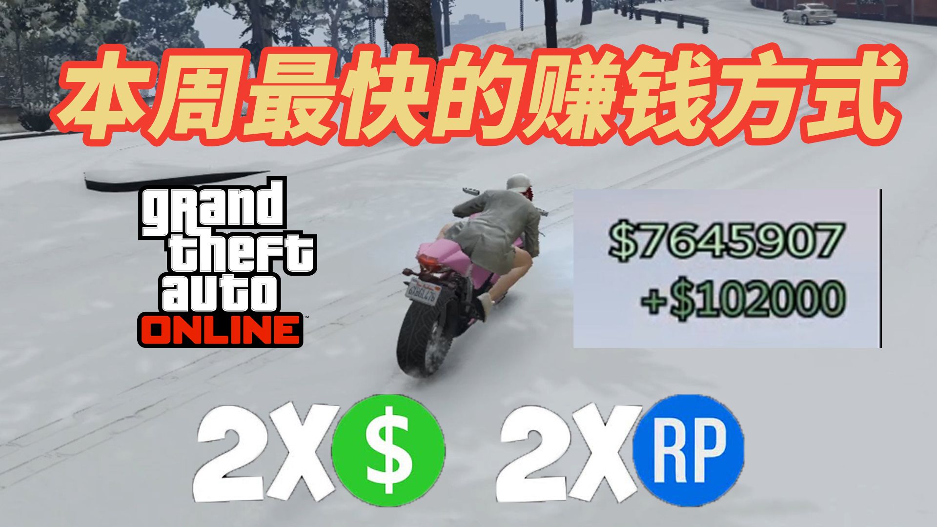 【GTA周报】圣诞节活动开始!丨本周最快的赚钱方式(12.2101.03)哔哩哔哩bilibili游戏攻略