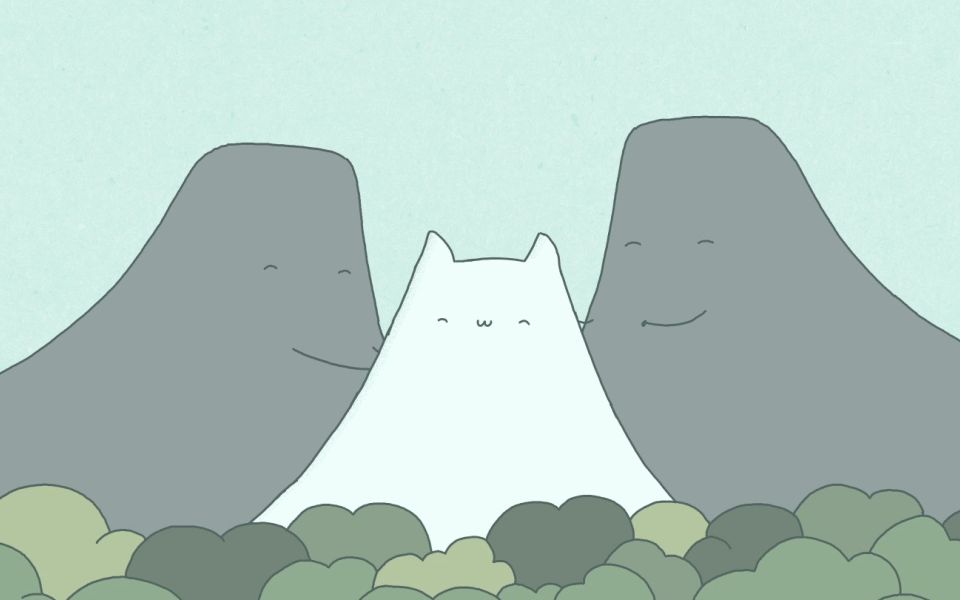 【天气愈报】猫 猫 云!猫 猫 山!哔哩哔哩bilibili