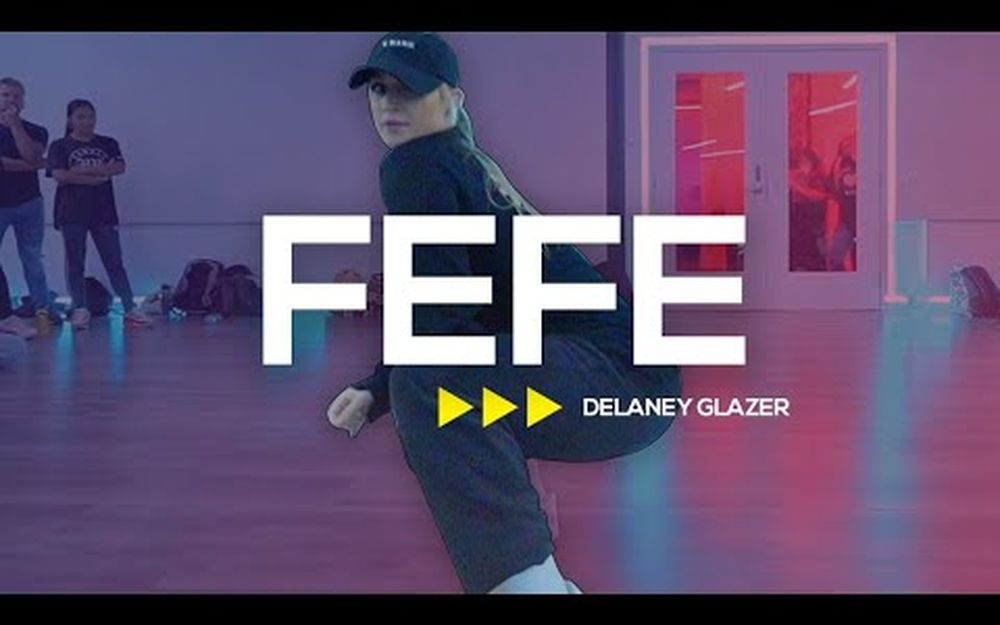 翘臀女神Delaney Glazer帅气卡点hippop编舞麻辣鸡热单“FEFE”哔哩哔哩bilibili