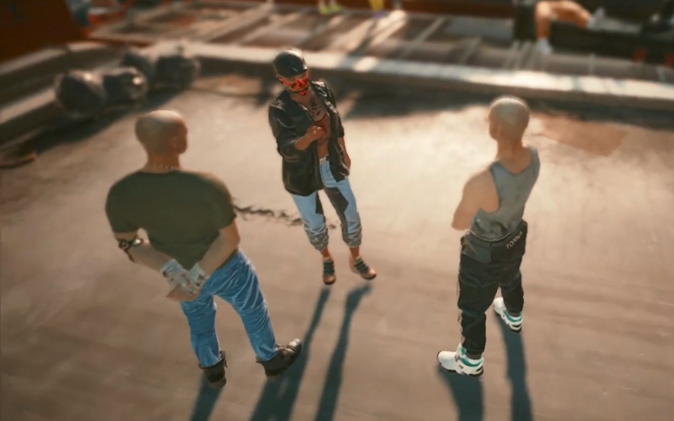 【赛博朋克2077】歌舞伎拳赛简单取胜