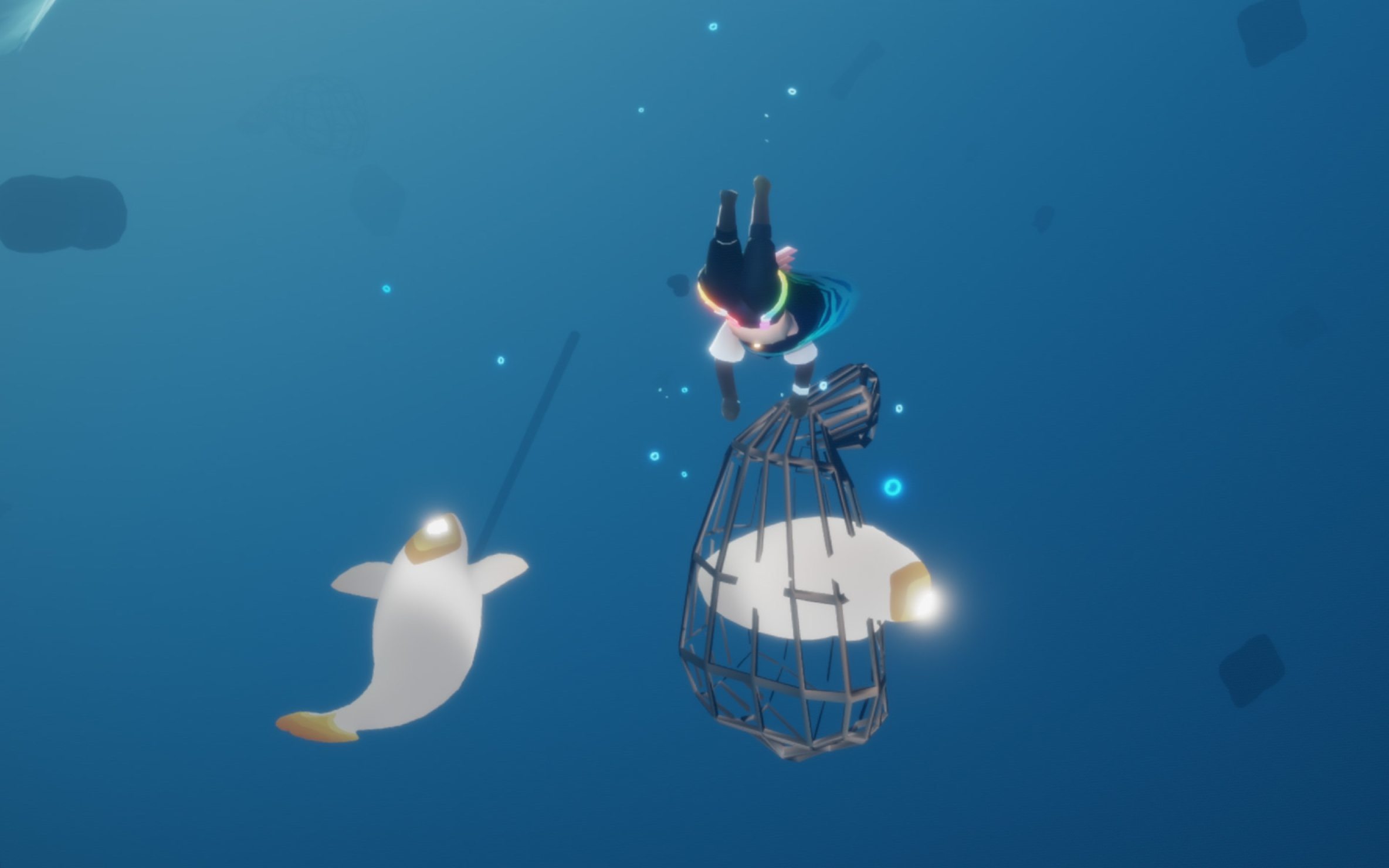 【光遇/gmv】光遇海洋季61小儒艮61两分钟纯享