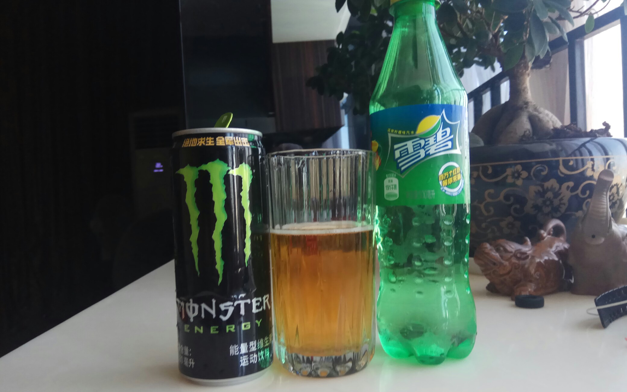 饮料mix当你把魔爪和雪碧加在一起会怎样