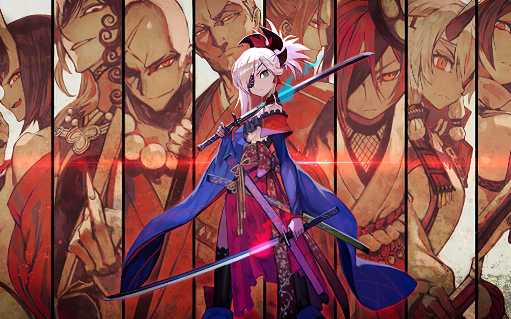 【fate/fgo】真名解封!全英灵1秒爆燃!