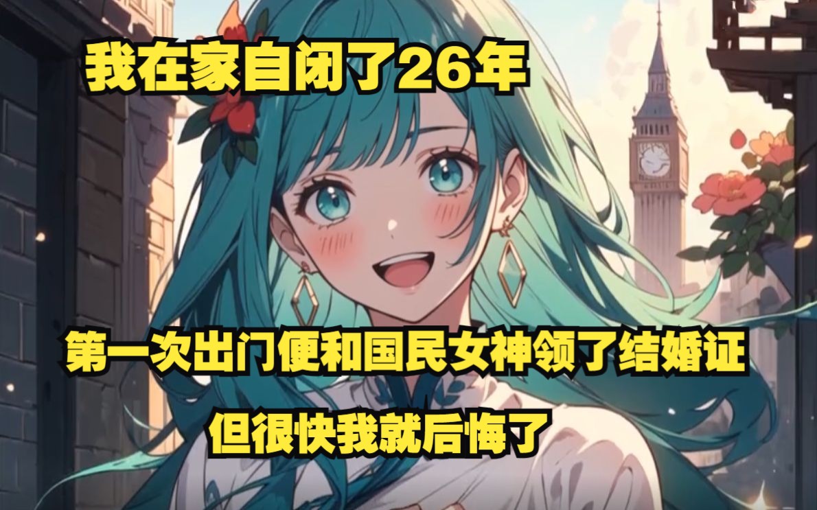 [图]【天赐新娘】我在家自闭了26年，但第一次出家门便和国民女神领了结婚证，可刚领完结婚证我就反悔了