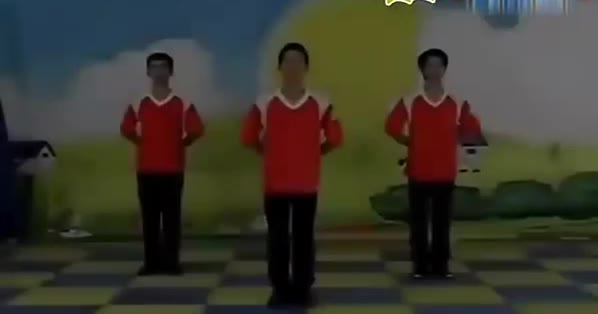 [图]幼儿韵律操《十二生肖体操》