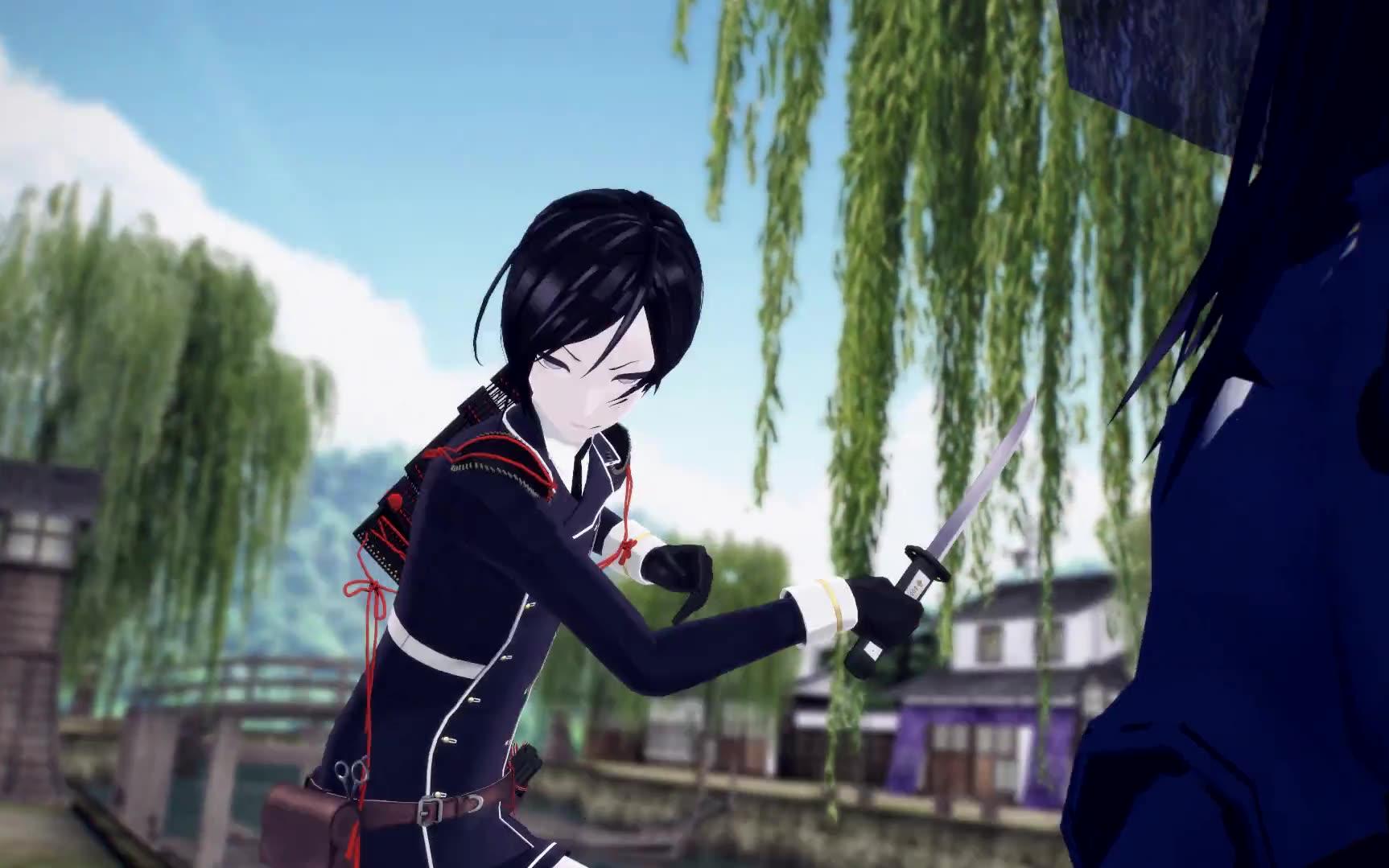 【mmd刀剑乱舞】短刀的战斗