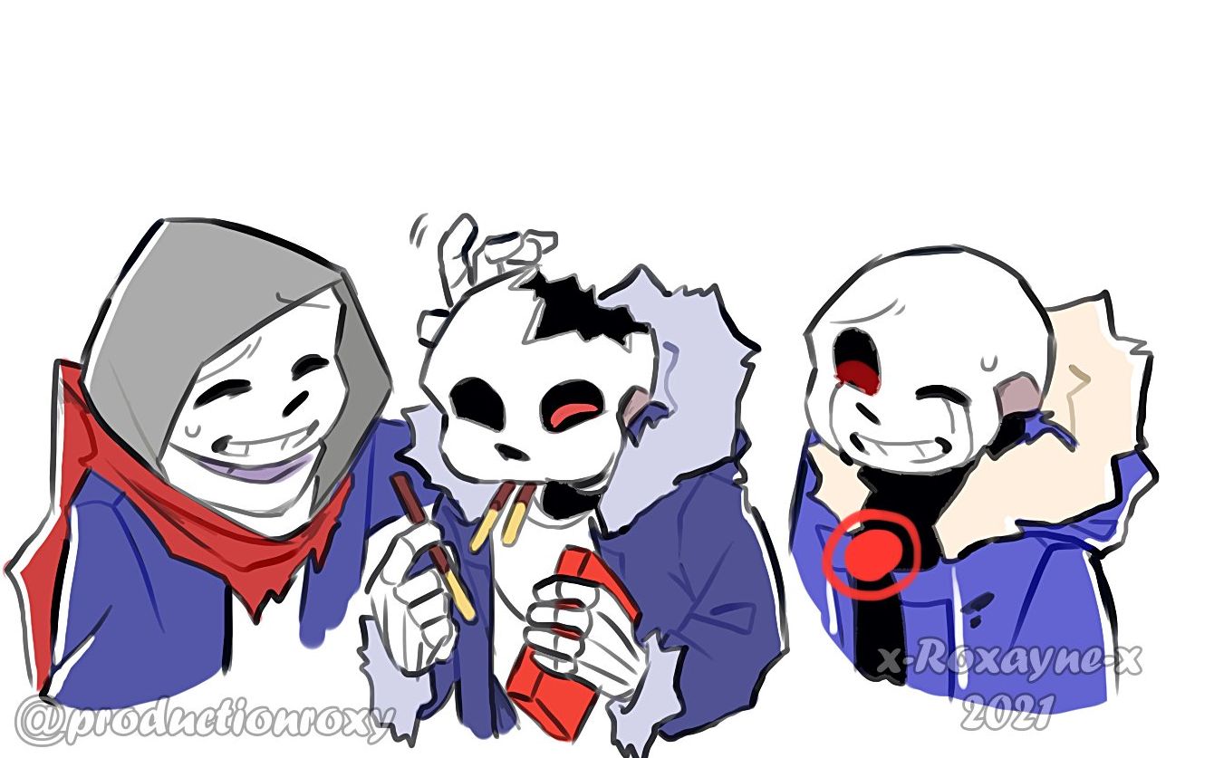 活动  【undertale漫配/邪骨团的日常】看把孩子饿的!