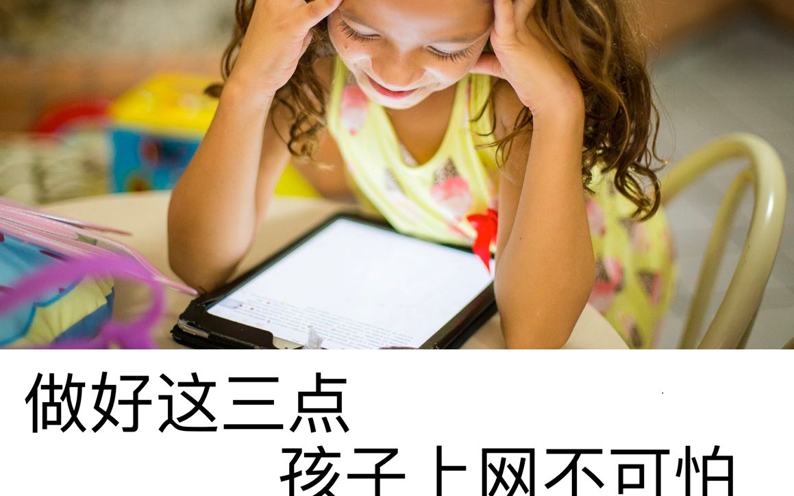 [图]Vblog 美国中学生生活系列9:孩子上网不可怕。。。。