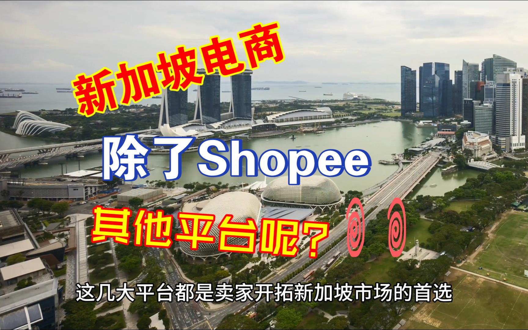 新加坡电商平台只有Shopee了吗?其他平台呢?哔哩哔哩bilibili