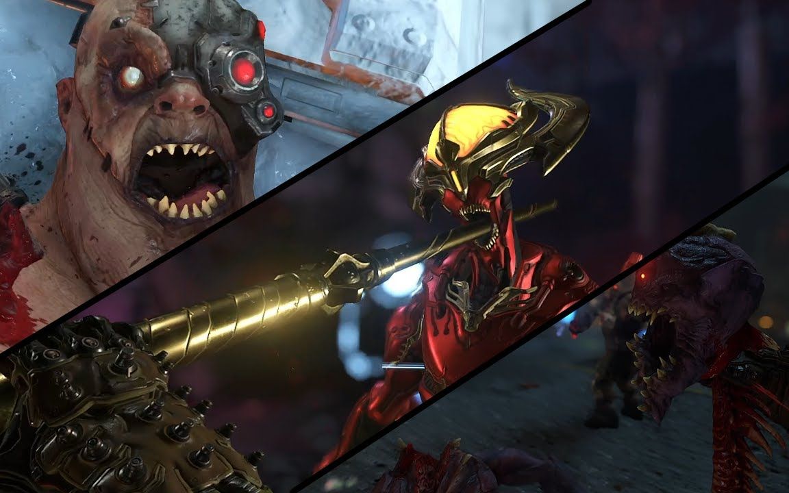 【doom永恒】十大最佳壮烈击杀(个人向)