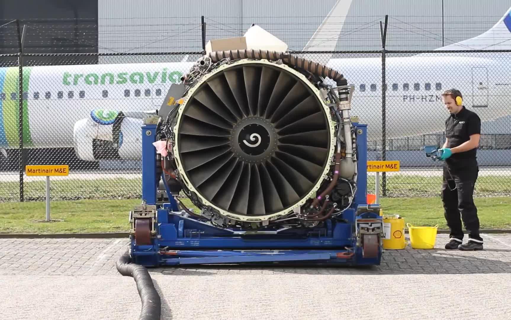 cfm567b涡扇发动机图片