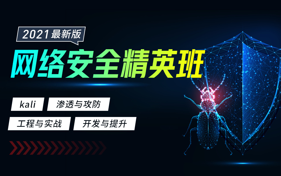 [黑客教程200集]花3W买的网络安全企业内部培训系统课程 小白入门到精通.哔哩哔哩bilibili