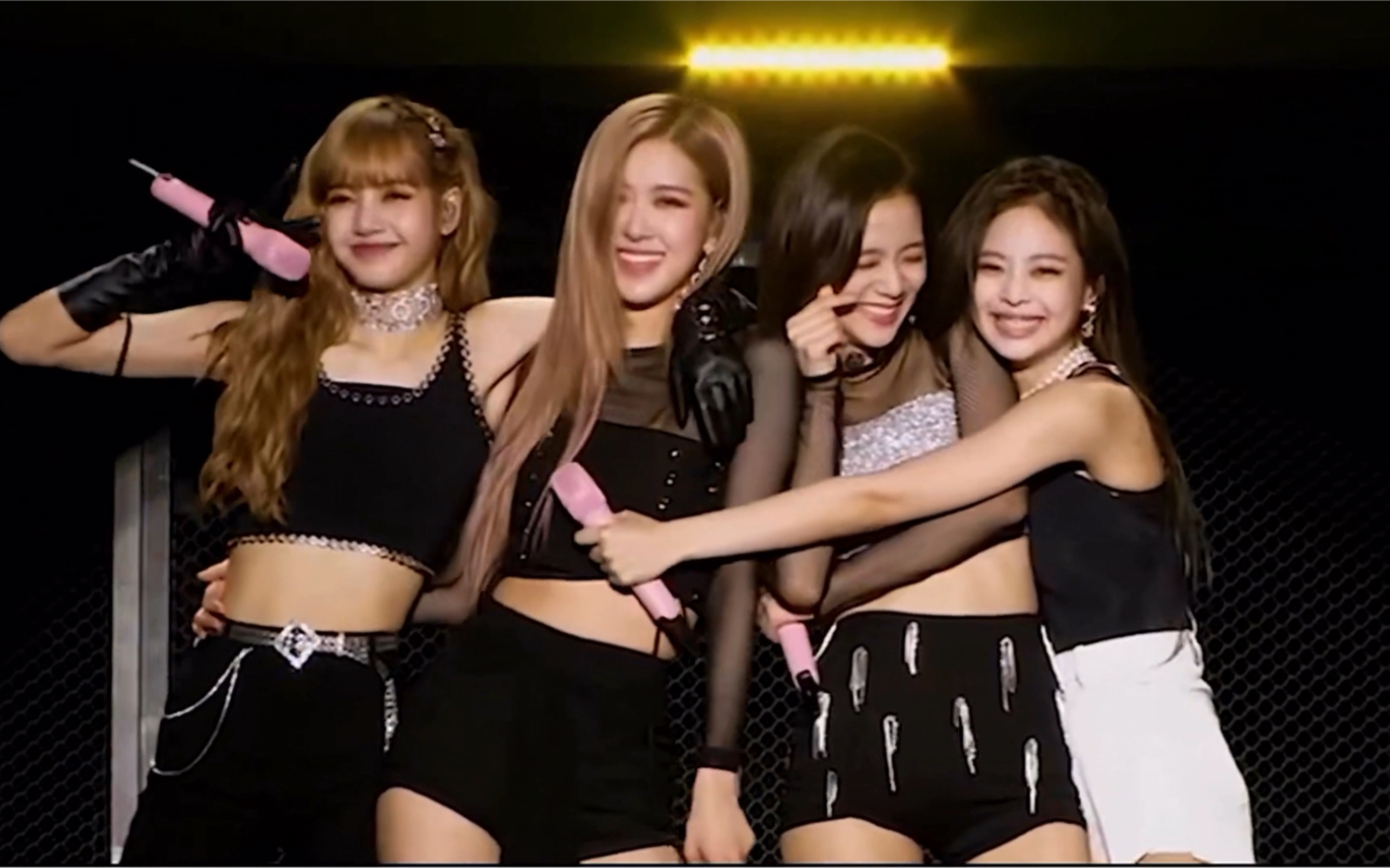 [图]BLACKPINK《See you later+Really》高清舞台视频 是小品女团没错了