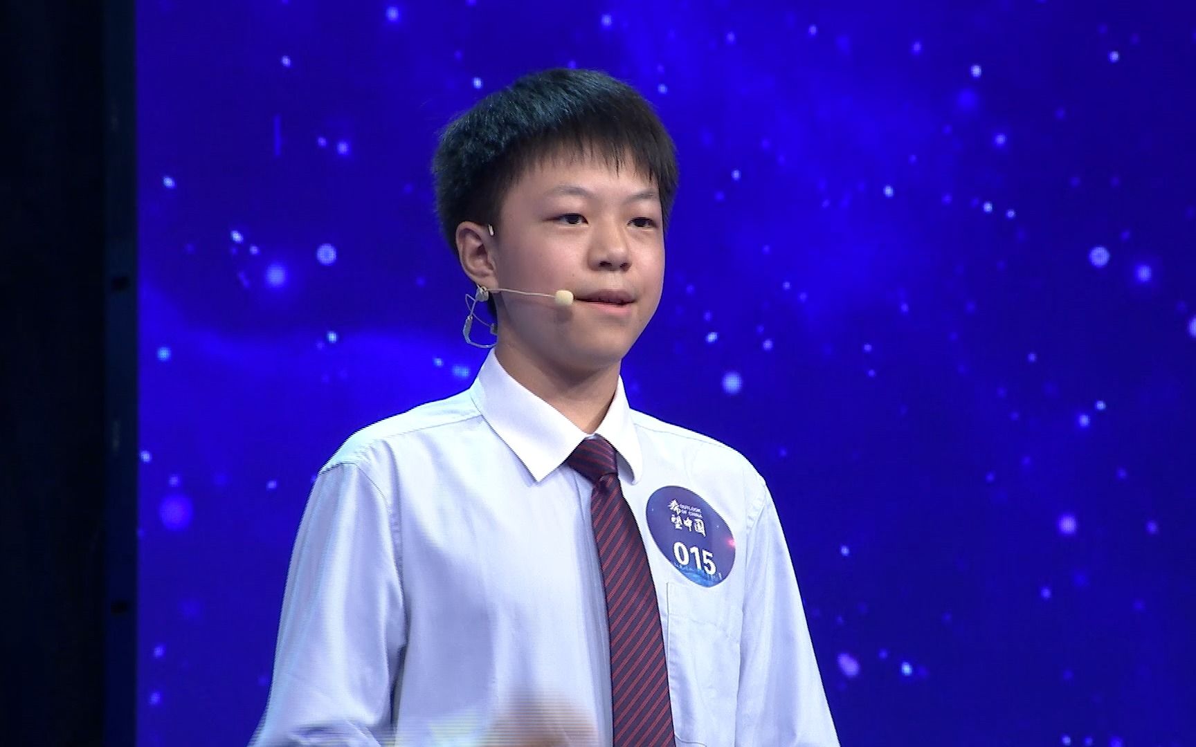 "希望中国"双语文化艺术节 全国五强 中学组 张皓源