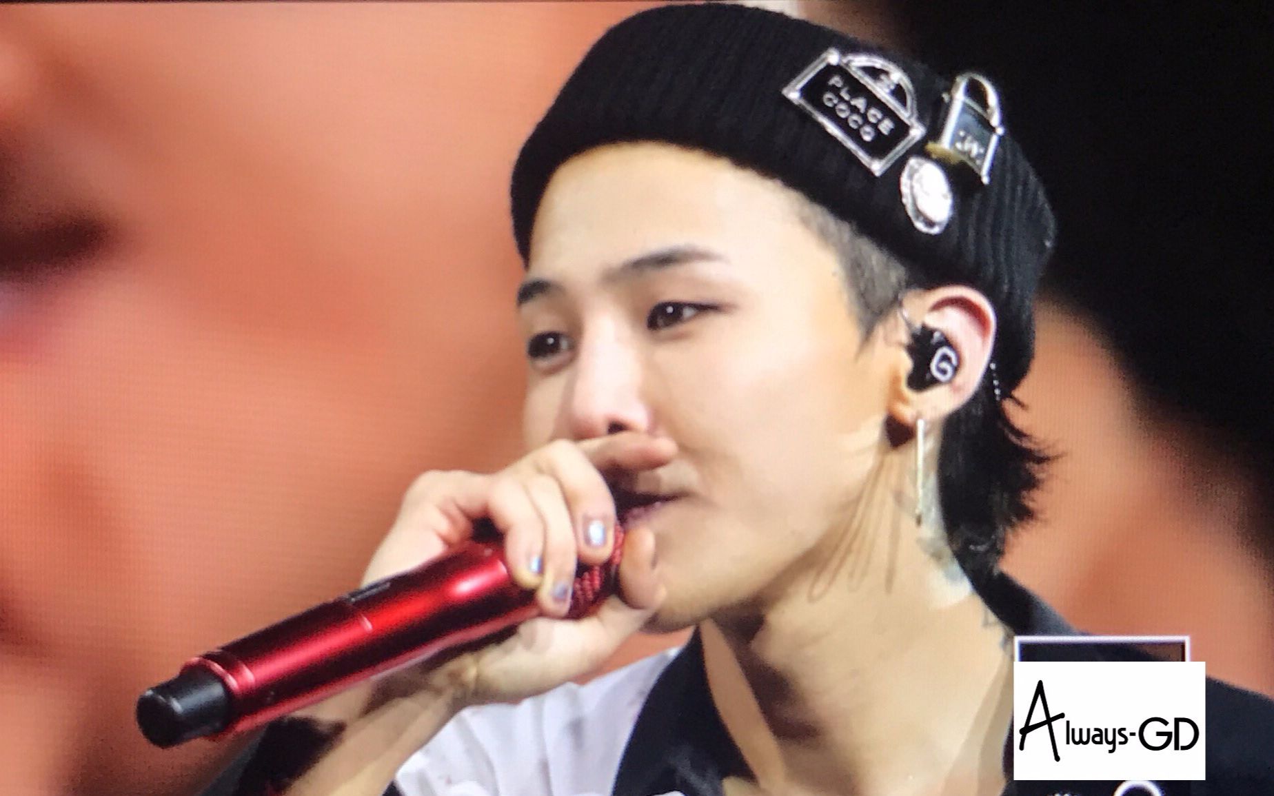 权志龙170805gd世巡悉尼站talk完整中字