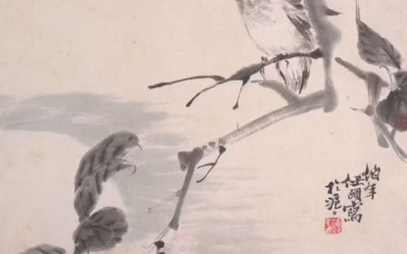 [图]【国画】清代著名海派画家任伯年作品欣赏花鸟果蔬图册