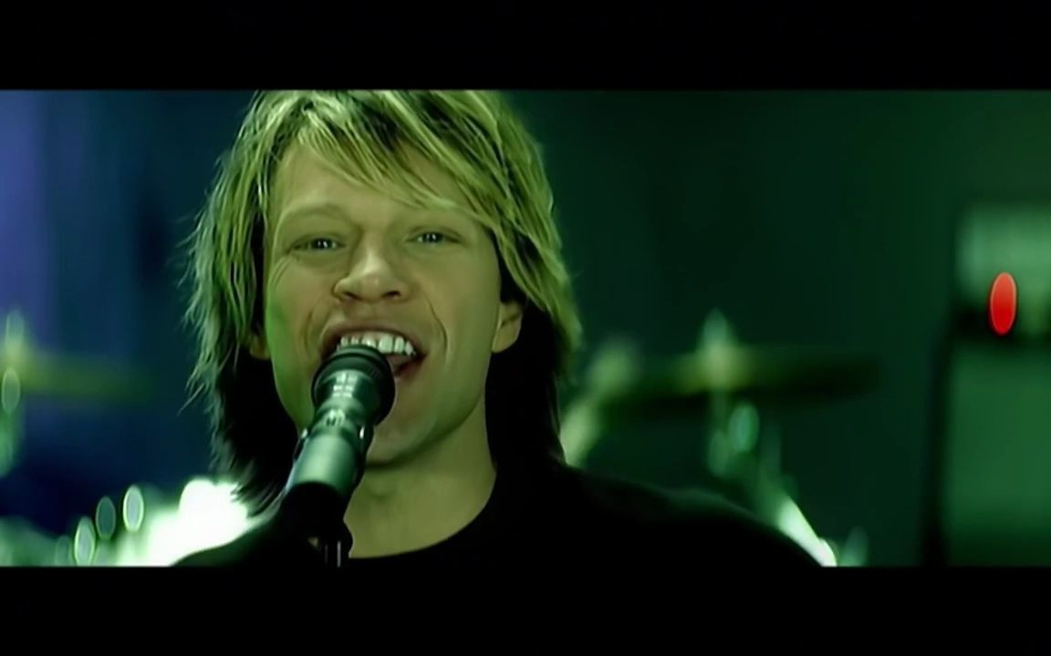 【倒播系列】bon jovi - its my life official music video_哔哩哔哩