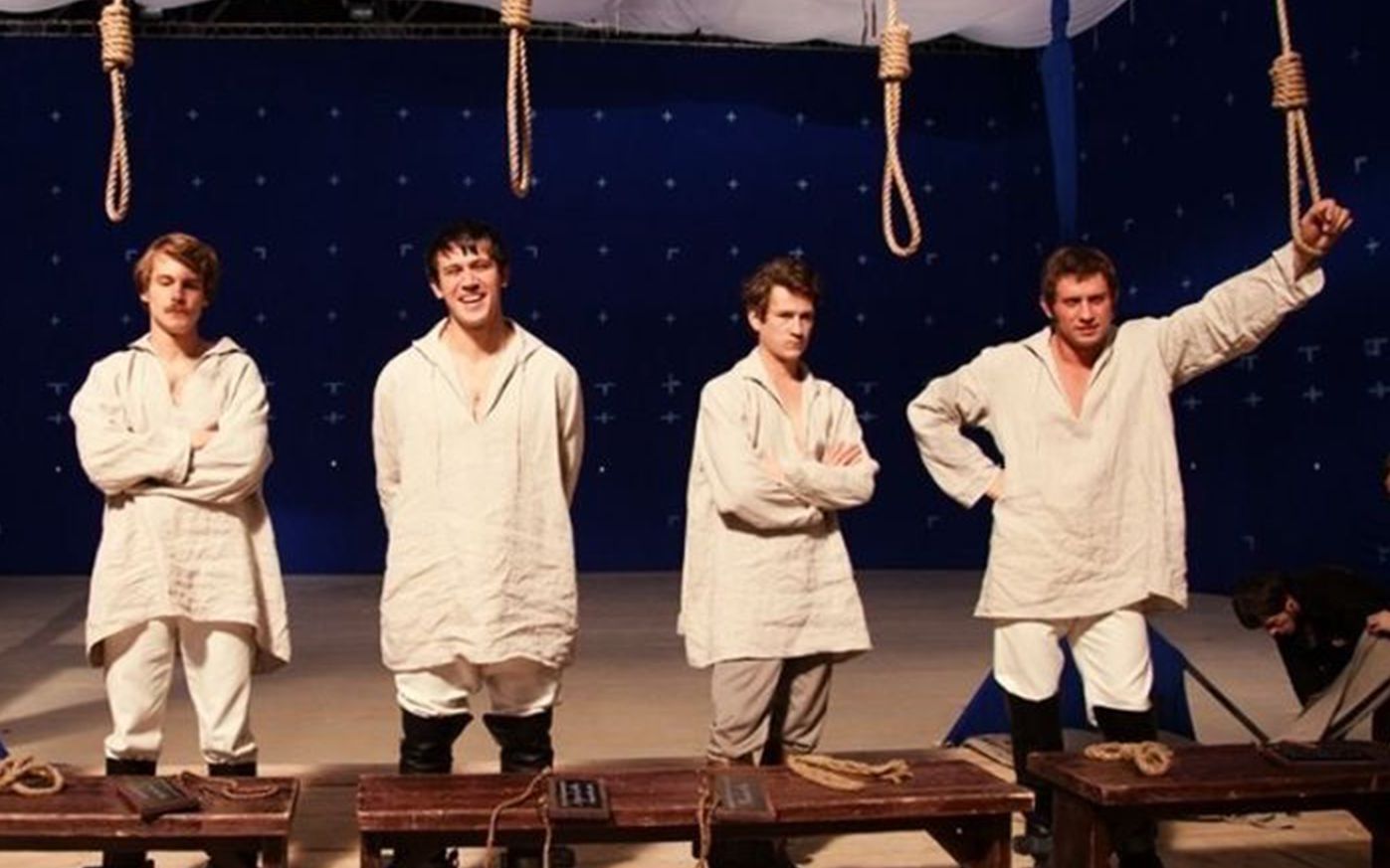 【花絮】救国同盟(Союз Спасения, 2019)