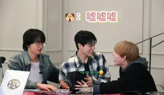 Download Video: 【🐶：专辑最后是马克   🐬小声：不是马克】