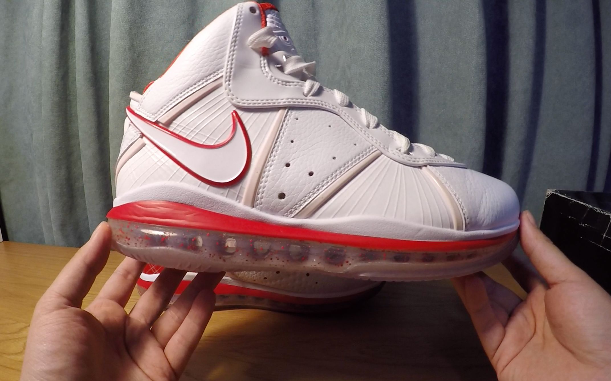 "老北京与中国狮子"nike lebron8代 詹姆斯 中国限定〔过时开箱