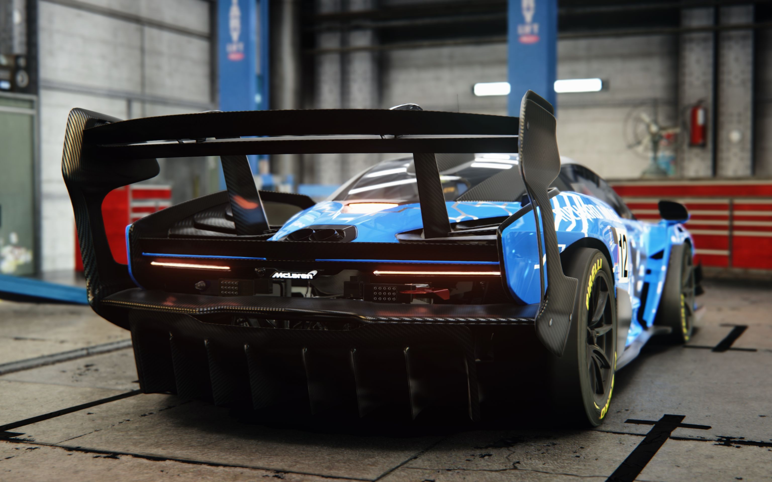 【神力科莎】迈凯伦senna gtr