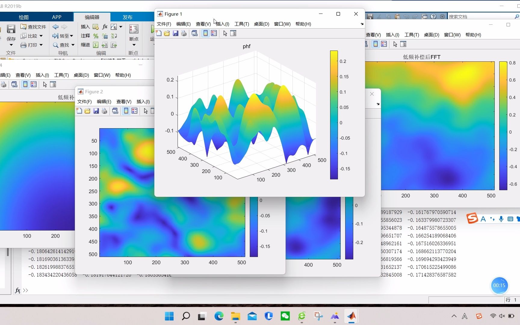 【湍流】基于matlab kolmogorov结合次谐波补偿大气湍流相位屏【含Matlab源码 2178期】哔哩哔哩bilibili