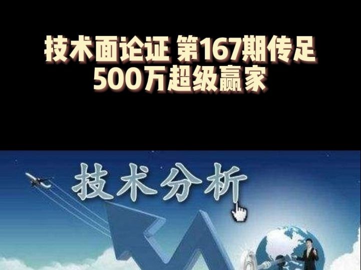 技术面分析第167期传足500万超级赢家哔哩哔哩bilibili