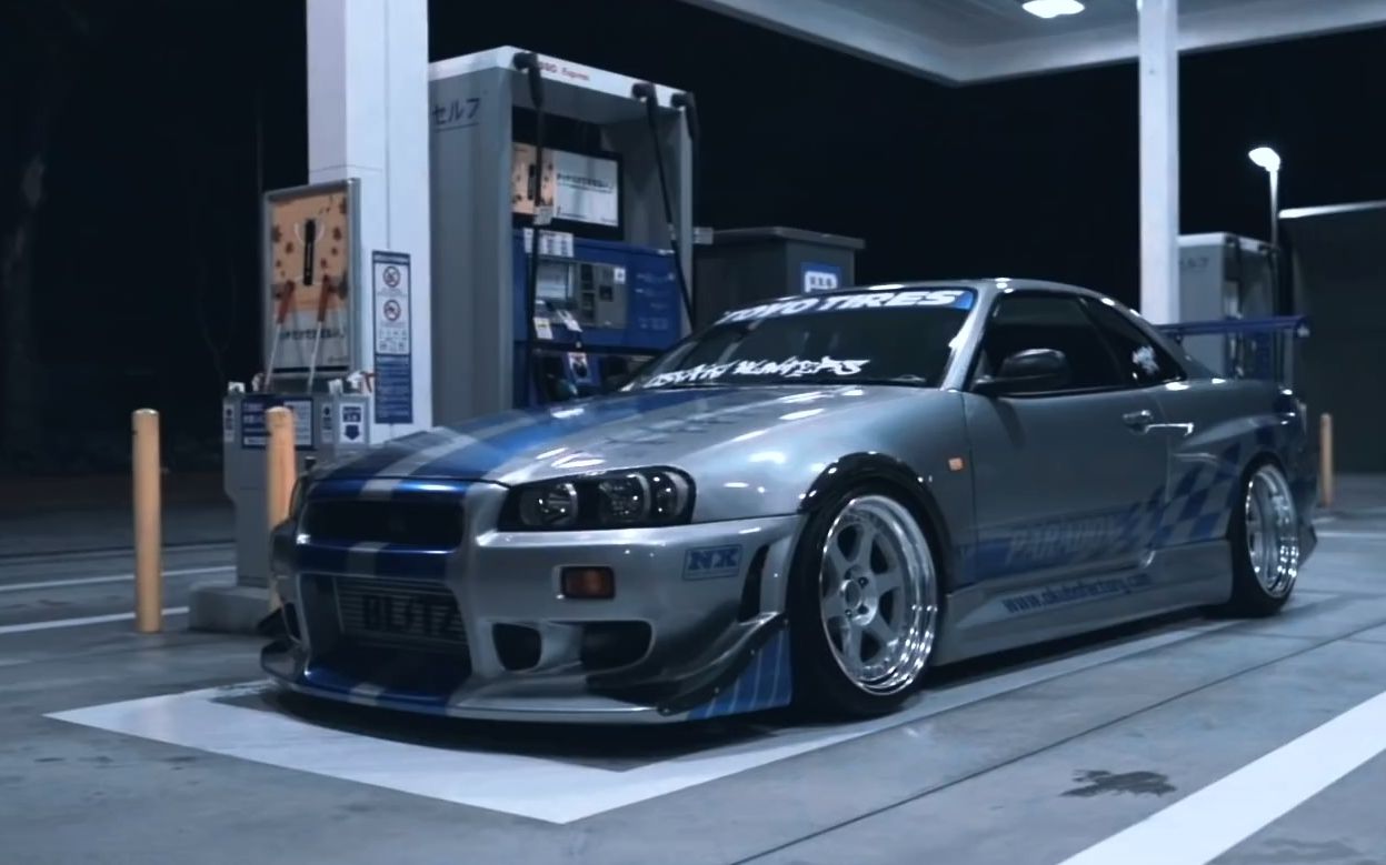 [图]【JDM】GT-R MONNALISA in OSAKA JPN#Fast Furious