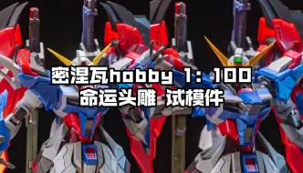 Download Video: [新胶资讯] 密涅瓦hobby 1：100命运头雕 试模件