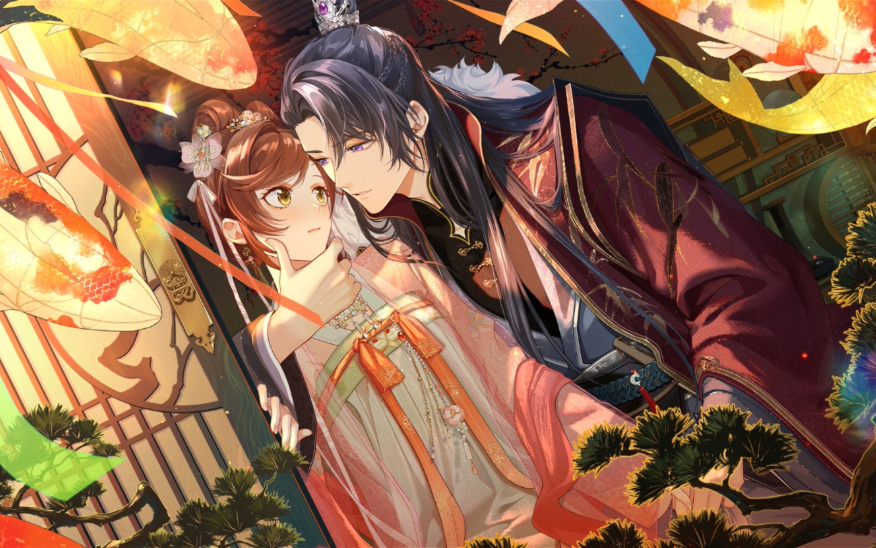 【未定事件簿】陆景和 古风ssr画堂春