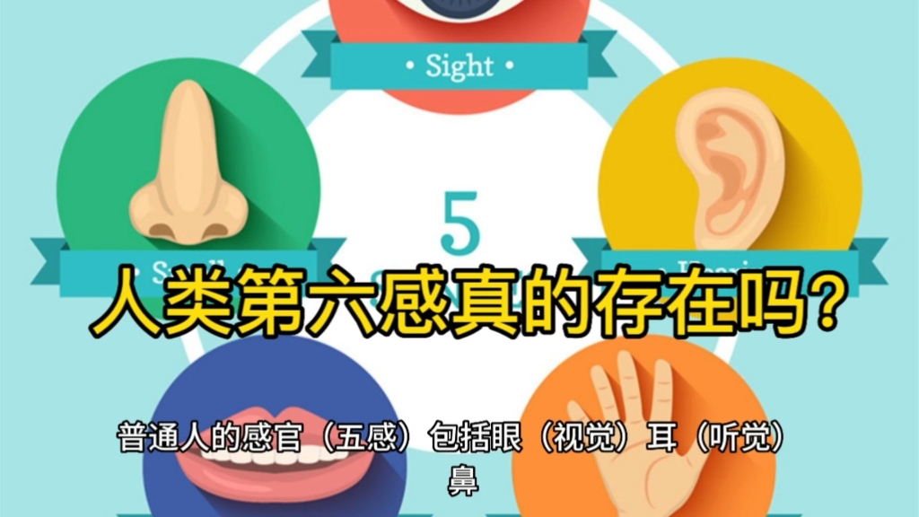 人类第六感真的存在吗?