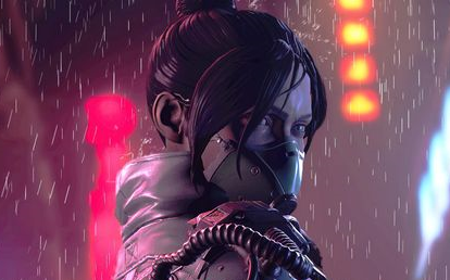 apex当恶灵正在打着血包发现我拿着克莱博对着她最后的旋转跳跃是她