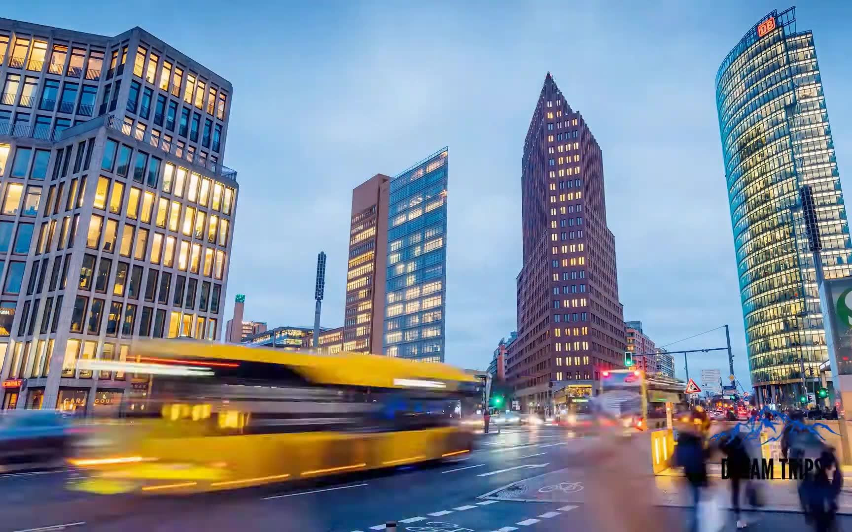 [图]德国首都——柏林（Berlin）的市中心-Berlin City Tour