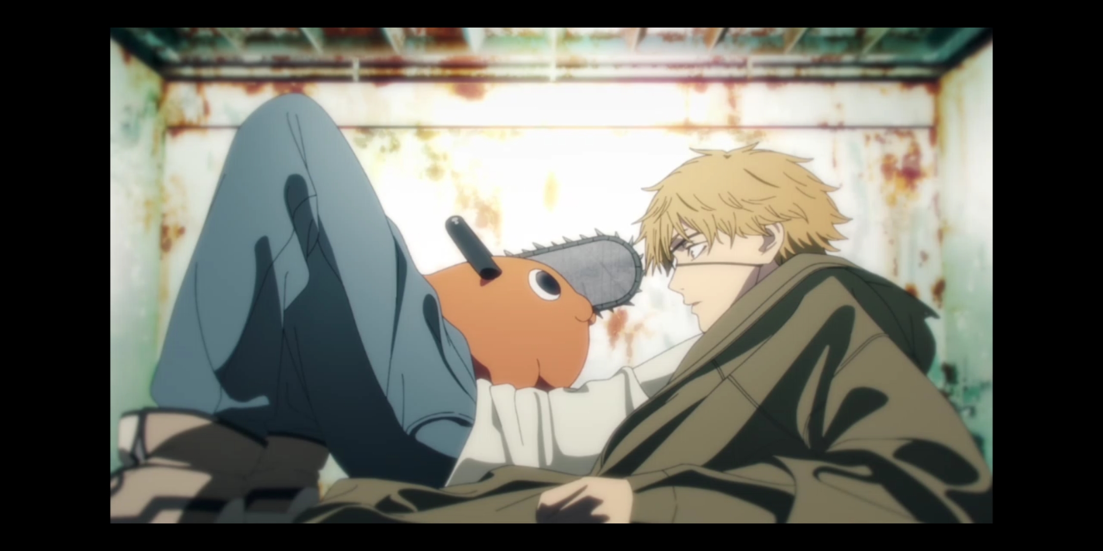 电锯人哦 好可爱的电锯狗啊 波奇塔小乖乖太有爱了.