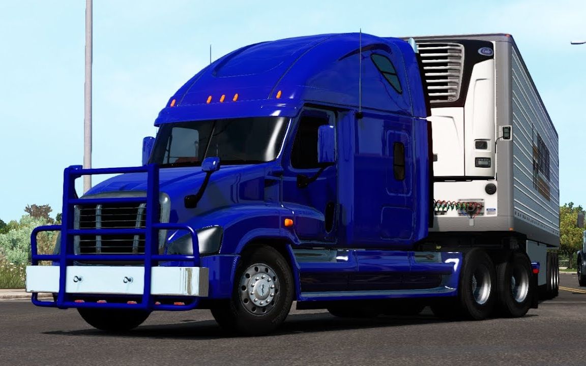 【youtube】美卡mod_福莱纳卡斯卡迪亚|[ats v1.