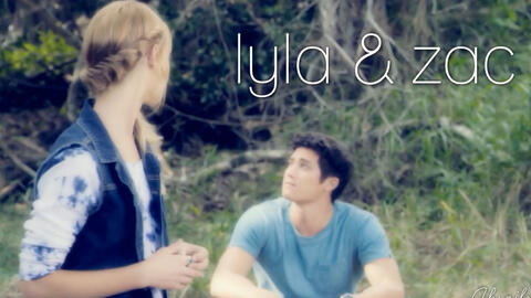 Zac/Lyla - Wrecking Ball (Mako Mermaids) 