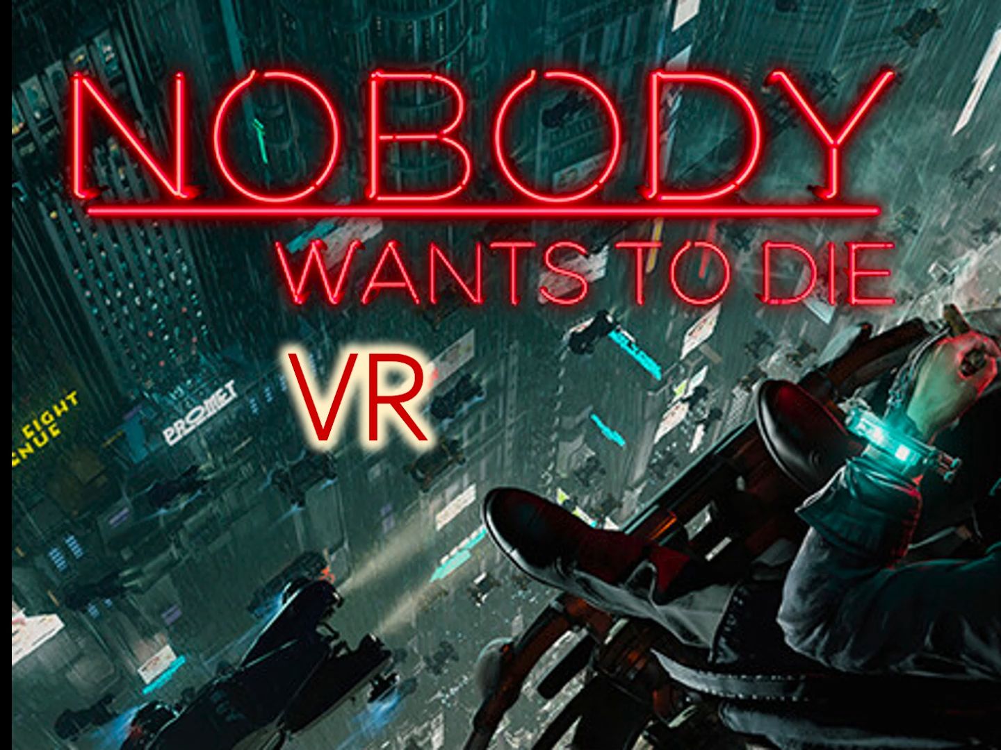 【详细教程】如何用VR玩解谜推理类新游 Nobody Wants to Die演示