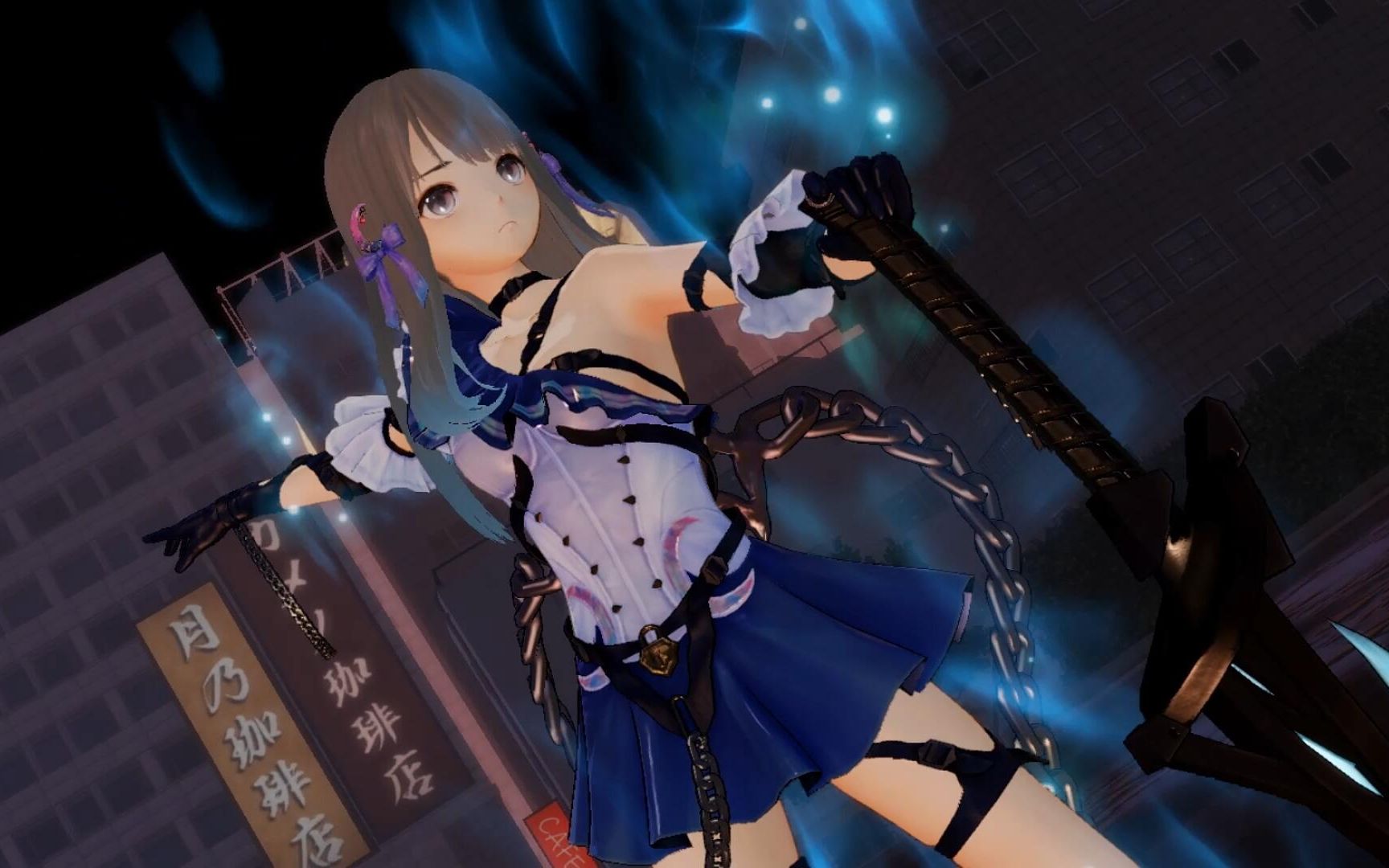 【blue reflection 蔚蓝反射:帝】第二章 感情特快车向那一天出发