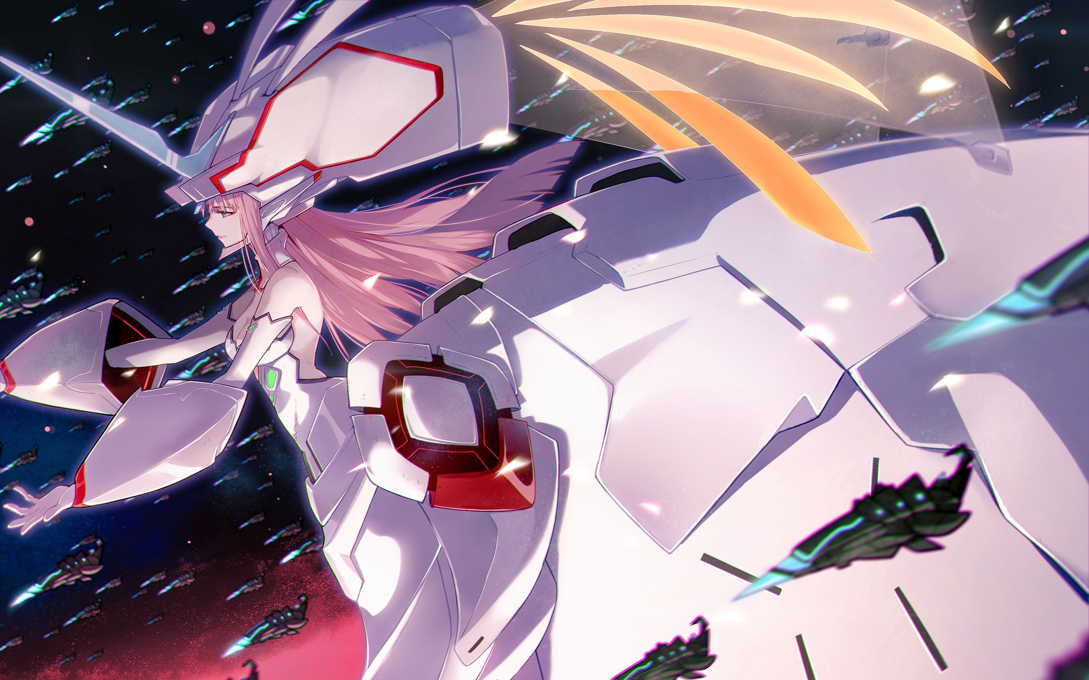 【ed6·darling in the franxx】darling(piano ver)