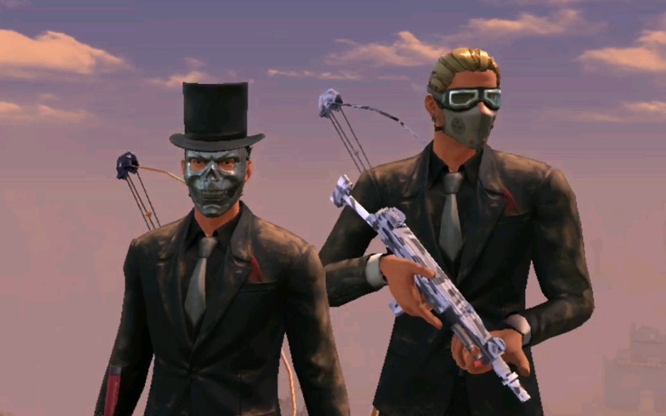 明日之后氪金大佬作死闯沙石堡佣兵大本营和科技会大本营