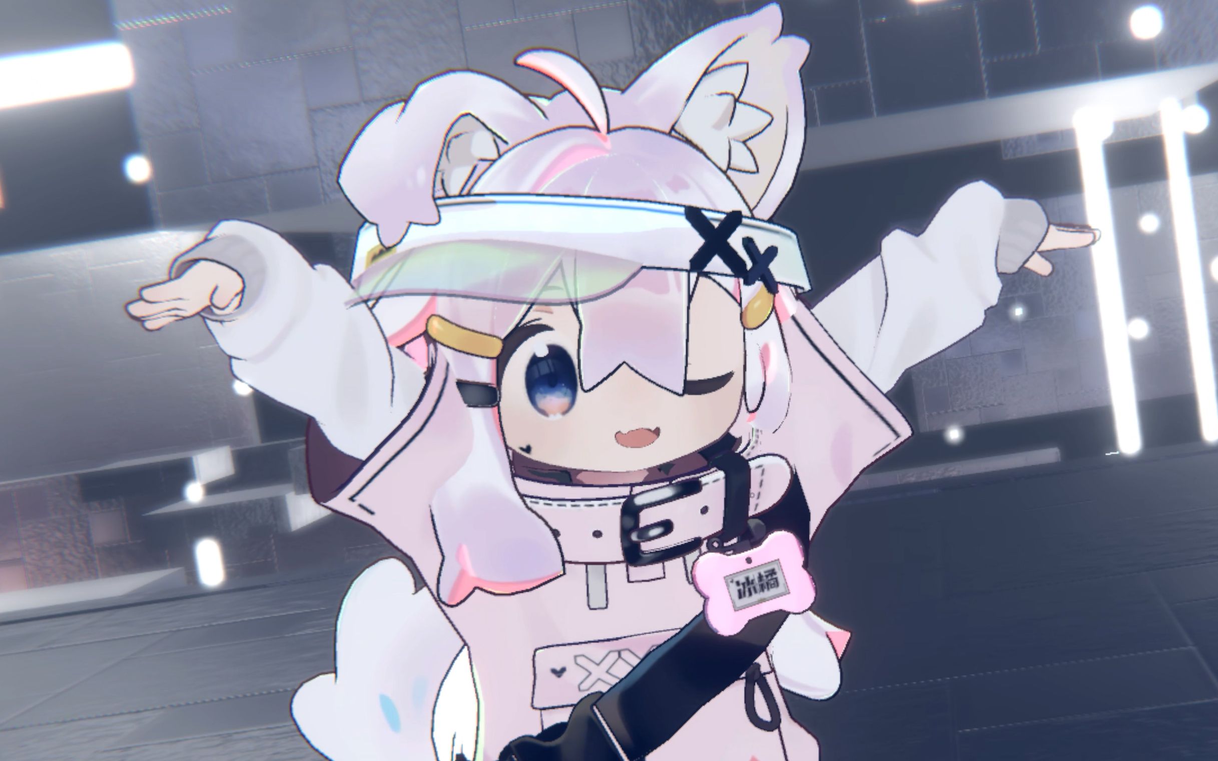 【我的悲伤是水做的】vrchat模型展示