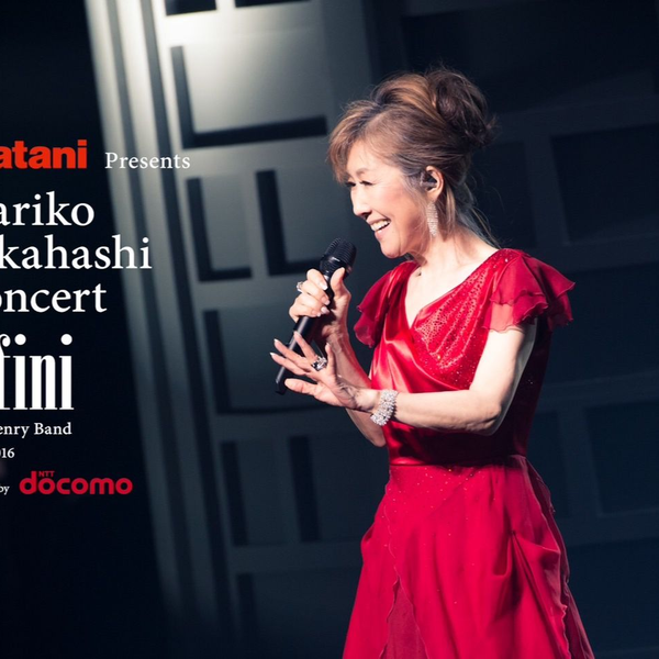 髙橋真梨子/LIVE infini 映画館の大画面で初めて体感する髙橋真梨子、一夜限りの